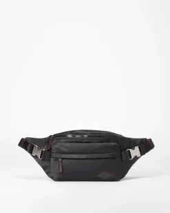 MZ Wallace Bleecker|Belt Bags & Slings|Bleecker Convertible Sling BlackRec