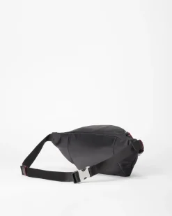 MZ Wallace Bleecker|Belt Bags & Slings|Bleecker Convertible Sling BlackRec
