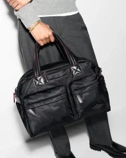 MZ Wallace Bleecker|Travel|Bleecker Duffel BlackRec