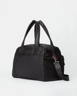 MZ Wallace Bleecker|Travel|Bleecker Duffel BlackRec