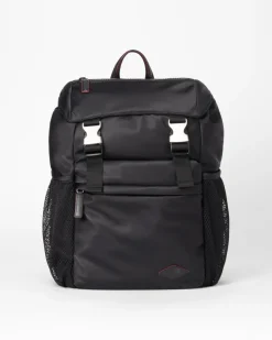 MZ Wallace Bleecker|Backpacks|Bleecker Rucksack BlackRec