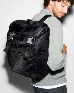 MZ Wallace Bleecker|Backpacks|Bleecker Rucksack BlackRec