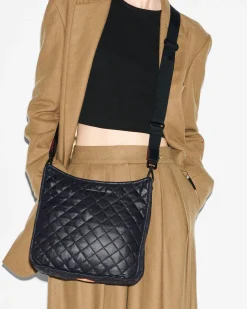 MZ Wallace Metro|Baby|Box Metro Crossbody Black