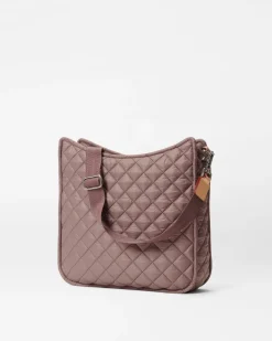 MZ Wallace Metro|Crossbody|Box Metro Crossbody Mauve