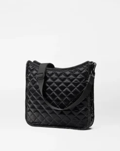MZ Wallace Metro|Crossbody|Box Metro Crossbody BlackLiquid