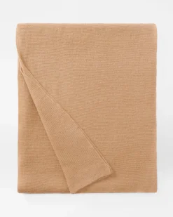 MZ Wallace Accessories|MZW Exclusives|Cashmere Travel Wrap Camel