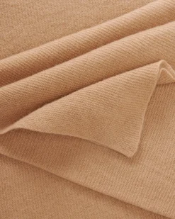 MZ Wallace Accessories|MZW Exclusives|Cashmere Travel Wrap Camel
