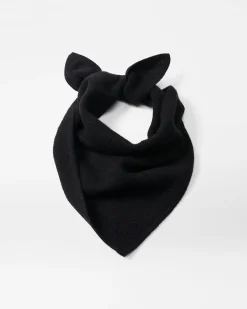 MZ Wallace Accessories|Cashmere Bandana Set Black