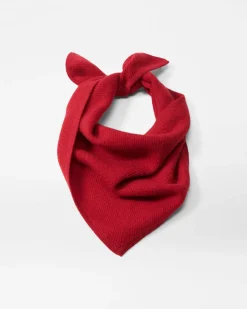 MZ Wallace Accessories|Cashmere Bandana Set Red