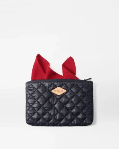 MZ Wallace Accessories|Cashmere Bandana Set Red