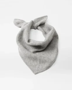 MZ Wallace Accessories|Cashmere Bandana Set Grey