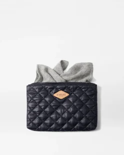 MZ Wallace Accessories|Cashmere Bandana Set Grey
