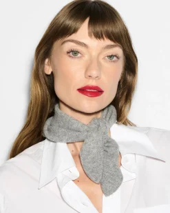 MZ Wallace Accessories|Cashmere Bandana Set Grey