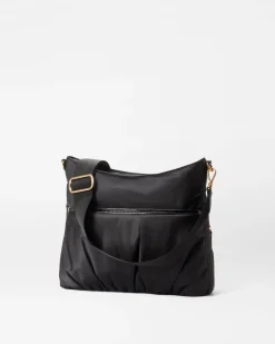 MZ Wallace Chelsea|Shoulders|Chelsea Hobo Black