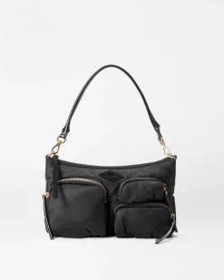 MZ Wallace Chelsea|Shoulders|Chelsea Petite Shoulder Black