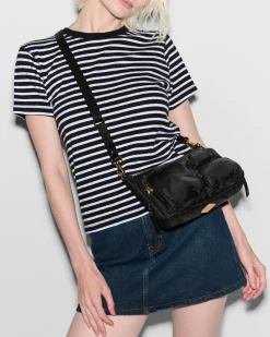 MZ Wallace Chelsea|Shoulders|Chelsea Petite Shoulder Black