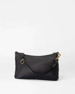 MZ Wallace Chelsea|Shoulders|Chelsea Petite Shoulder Black