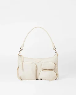 MZ Wallace Chelsea|Shoulders|Chelsea Petite Shoulder Sandshell
