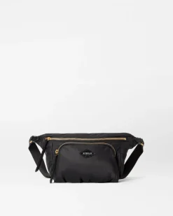 MZ Wallace Chelsea|Belt Bags & Slings|Chelsea Sling Bag Black