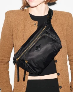 MZ Wallace Chelsea|Belt Bags & Slings|Chelsea Sling Bag Black