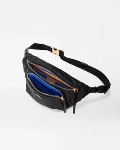 MZ Wallace Chelsea|Belt Bags & Slings|Chelsea Sling Bag Black