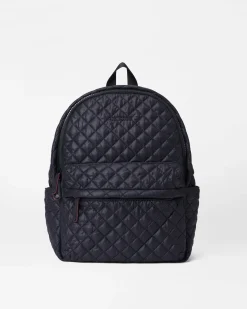 MZ Wallace Metro|Backpacks|City Backpack BlackRec