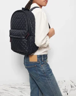 MZ Wallace Metro|Backpacks|City Backpack BlackRec