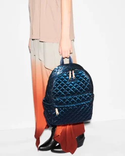 MZ Wallace Metro|Backpacks|City Backpack MidnightLiquid
