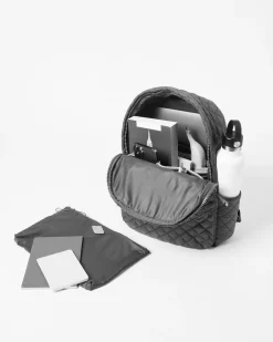 MZ Wallace Metro|Backpacks|City Backpack MidnightLiquid