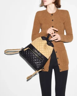MZ Wallace Crosby|Backpacks|Crosby Audrey Backpack Camel&Black