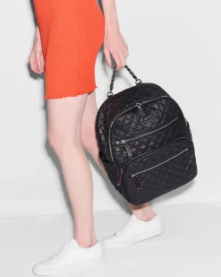MZ Wallace Crosby|Work|Crosby Backpack Black