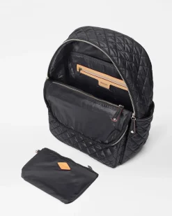 MZ Wallace Crosby|Work|Crosby Backpack Black