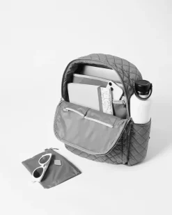 MZ Wallace Crosby|Work|Crosby Backpack Black