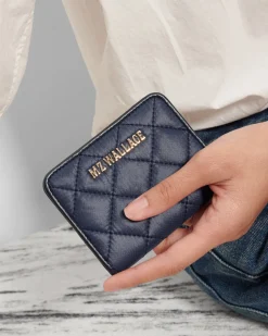 MZ Wallace Accessories|MZW Exclusives|Crosby Card Case DawnRec