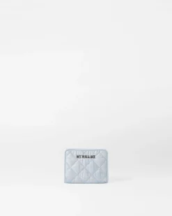 MZ Wallace Crosby|Accessories|Crosby Card Case Chambray