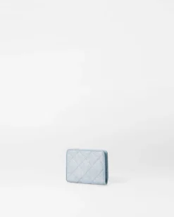 MZ Wallace Crosby|Accessories|Crosby Card Case Chambray