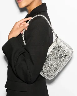 MZ Wallace Crossbody|Crosby Convertible Crossbody IceMultiSequin
