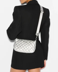 MZ Wallace Crossbody|Crosby Convertible Crossbody IceMultiSequin