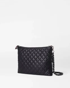MZ Wallace Crosby|Crossbody|Crosby Crossbody BlackRec