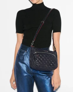 MZ Wallace Crosby|Crossbody|Crosby Ella Crossbody Black