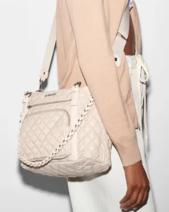 MZ Wallace Crosby|Totes|Crosby Everywhere Tote Mushroom