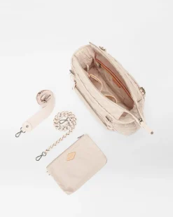 MZ Wallace Crosby|Totes|Crosby Everywhere Tote Mushroom