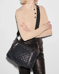 MZ Wallace Crosby|Work|Crosby Everywhere Tote Black