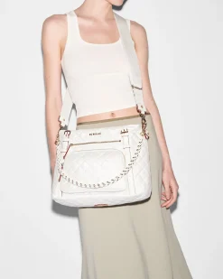 MZ Wallace Crosby|Totes|Crosby Everywhere Tote PearlMetallic