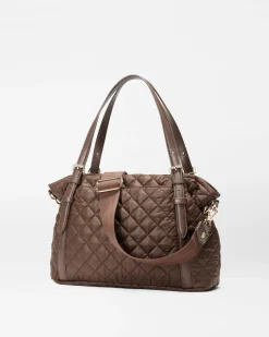 MZ Wallace Totes|MZW Exclusives|Crosby Everywhere Tote Walnut