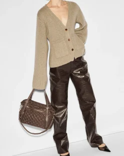 MZ Wallace Totes|MZW Exclusives|Crosby Everywhere Tote Walnut