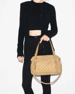 MZ Wallace Crosby|Totes|Crosby Everywhere Tote Camel
