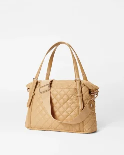 MZ Wallace Crosby|Totes|Crosby Everywhere Tote Camel