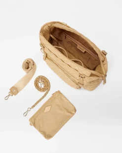 MZ Wallace Crosby|Totes|Crosby Everywhere Tote Camel