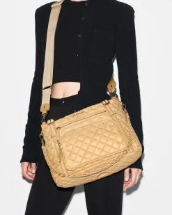 MZ Wallace Crosby|Totes|Crosby Everywhere Tote Camel